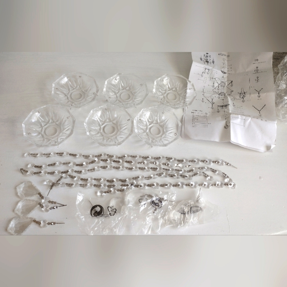 Crystal Chandelier Kit